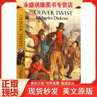 雾都孤儿 经典 名著 英文原版 Charles Twist 查尔斯狄更斯 Dickens Oliver