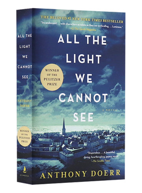所有我们看不见的光-美版 英文原版 All the Light We Cannot See 2015普利策小说奖 英文版