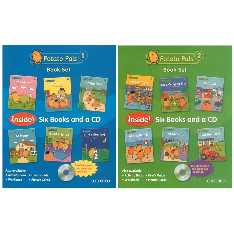 英文原版牛津小土豆绘本P