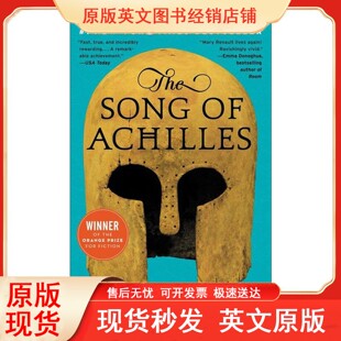 The Song 英文版 英文原版 2012年英国柑橘文学奖 小说 Achilles 阿基里斯之歌