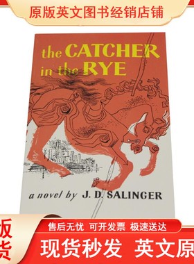 英文原版 田里的守望者  The Catcher in the Rye 塞林格代表作