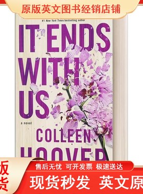 英文原版 科琳胡佛 莉莉的选择 以我们告终我们的终局 It ends with us Colleen Hoover Goodreads