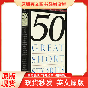 Short Stories 50篇精选短篇小说经典 英文原版 人 Great 搭追风筝 英语阅读 Fifty