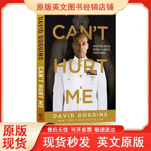 Can Hurt 英文原版 David 刀枪不入 Goggins 我