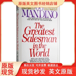 销售员 Greatest 世界上伟大 the Mandino成功 英文原版 羊皮卷 人生励? The World奥格·曼狄诺 Salesman