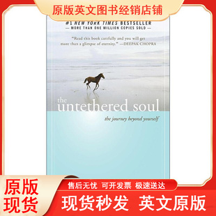 不羁 A.Si Michael Journey 清醒地活 迈克辛格 Beyond The 灵魂 英文原版 Untethered Yourself Soul
