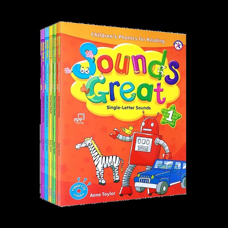 原版进口Compas自然拼读S