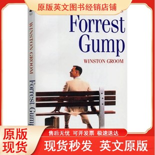 励志小说 代价教父走出非洲 Forrest Groom搭乱世佳人飘盐 Winston 电影原著书 经典 英文版 Gump 阿甘正传 英文原版
