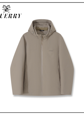 【潘文青专属】90鹅绒EQ男装户外通勤日常连帽羽绒服-Y458