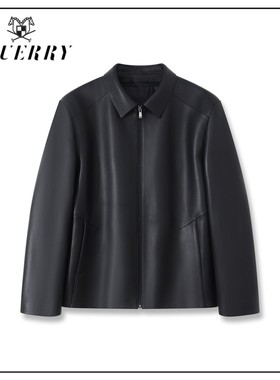 【慧慧专享】EQ男装真皮羊皮90绒皮衣EQ01A225-P107/P108