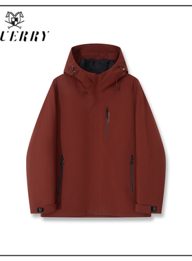 EQ男装户外通勤日常90鹅绒连帽羽绒服-Y456