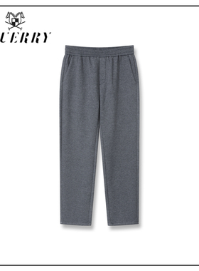 【潘文青专属】EQ男装植物木浆混纺直筒经典男士休闲裤-K597