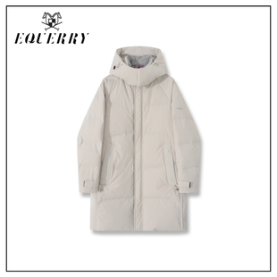 羽绒服 90鸭绒都市通勤风中长款 EQ男装 Y481 慧慧专享