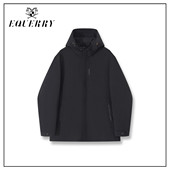 杰哥专享 90鹅绒 EQ男装 都市通勤系列休闲连帽羽绒服 Y527
