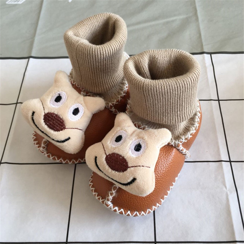 学步冬季手工缝制婴儿鞋保暖加厚