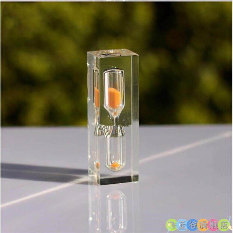 沙漏计时器1分钟不易碎耐摔水晶摆件儿童礼物创意玩具60秒倒计时,家居饰品,装饰摆件,淘宝优惠券,粉丝福利购,淘宝优惠卷