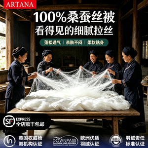 桐乡手工100%桑蚕丝被子被芯