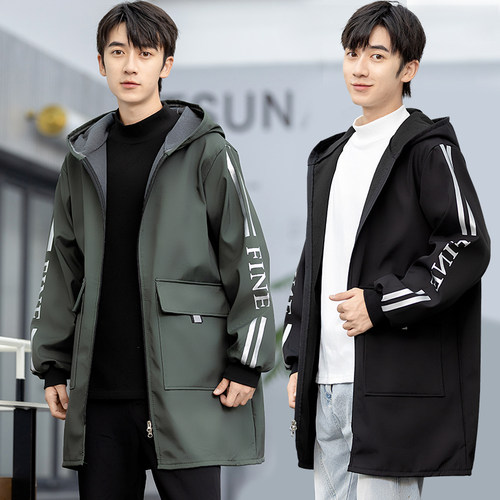 罩衣防水秋冬季家用厨房加绒围裙