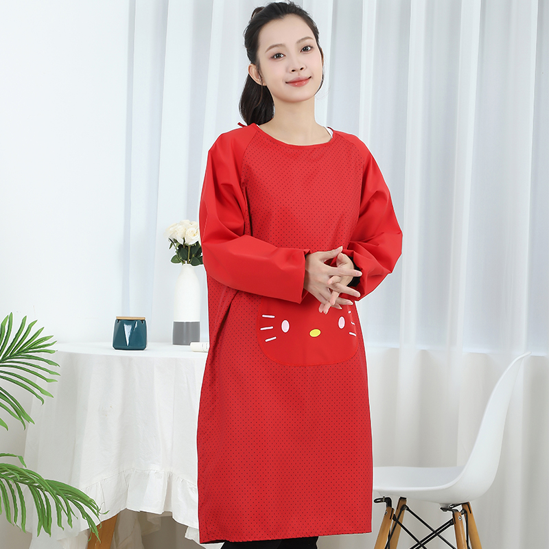 围裙防水家用厨房罩衣