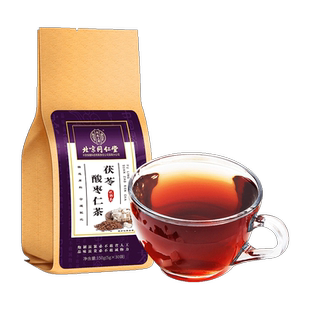 北京同仁堂茯苓酸枣仁桑葚重瓣红玫瑰百合多梦安茶养生花茶组合