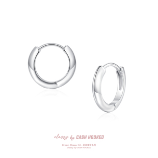 ClassybyCH 银饰 花间捕梦系列 柔光挚语耳环 轻奢生日送礼