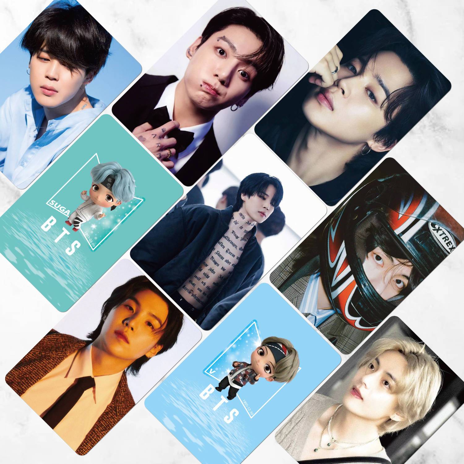 55张BTS防弹少年团高清图