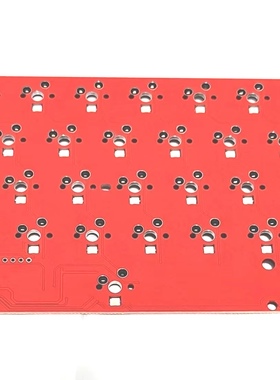 左移64PCB热插拔60%RGB机械键盘客制化 兼容GH60壳子