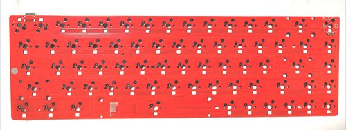 pcb热插拔键盘配列兼容tada孔位