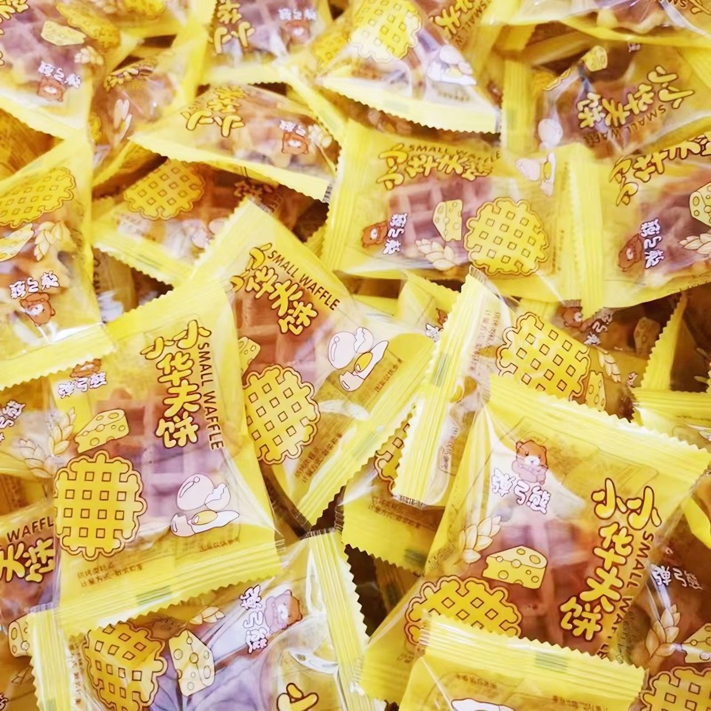 华夫饼软蛋糕营养早餐面包食品办公室休闲零食糕点心饼干整箱