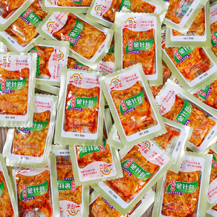 一碟香金针菇香辣红油开袋即食下饭菜麻辣素食休闲零食小吃小包装