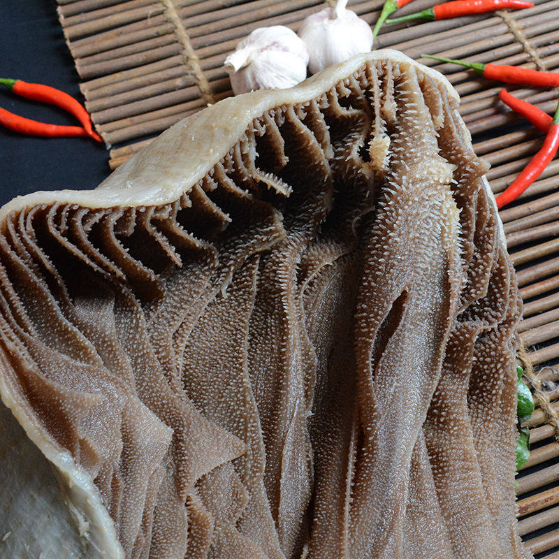 毛肚新鲜整个3斤 牛百叶黑千层肚带底板牛杂大叶片牛肚火锅食材