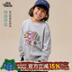 smile童装 儿童纯棉长袖 T恤2026春新款 Its 男女童洋气百搭春装 上衣