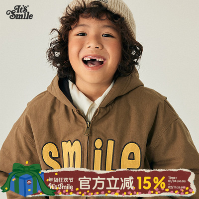 Itssmile儿童加棉加厚外套