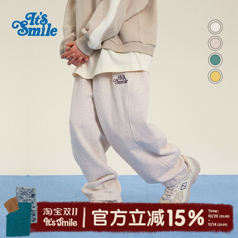Itssmile长裤卫裤休闲长裤