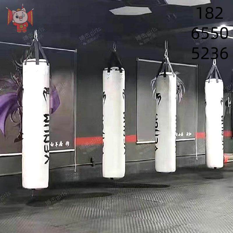 拳击沙袋散打立式吊式吊挂式沙包拳击专业悬挂式实心大人训练器材
