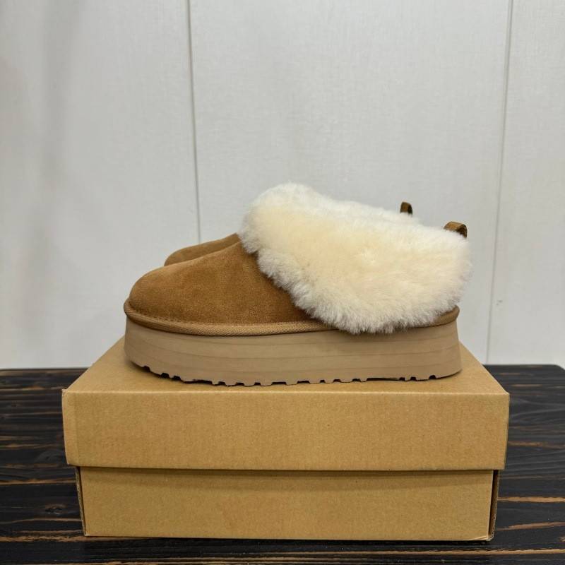 【顺丰包邮】塔茨勒厚底雪地靴女2025冬新款桑坡羊皮毛一体加厚鞋