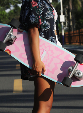 沸点专业进口陆地冲浪板PSYCHOS莎可斯 JUSTICE 成人冲浪陆冲滑板