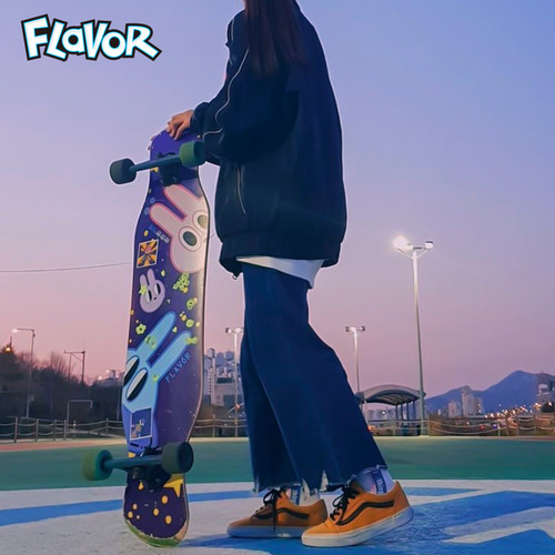 沸点滑板flavor专业长版成人