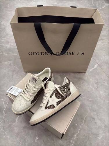 -K-K2025新款亮片星星复古做旧小脏鞋女低帮休闲运动脏脏鞋