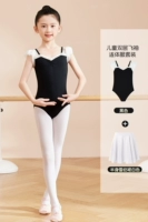 Черный комплект, белая шифоновая юбка в складку