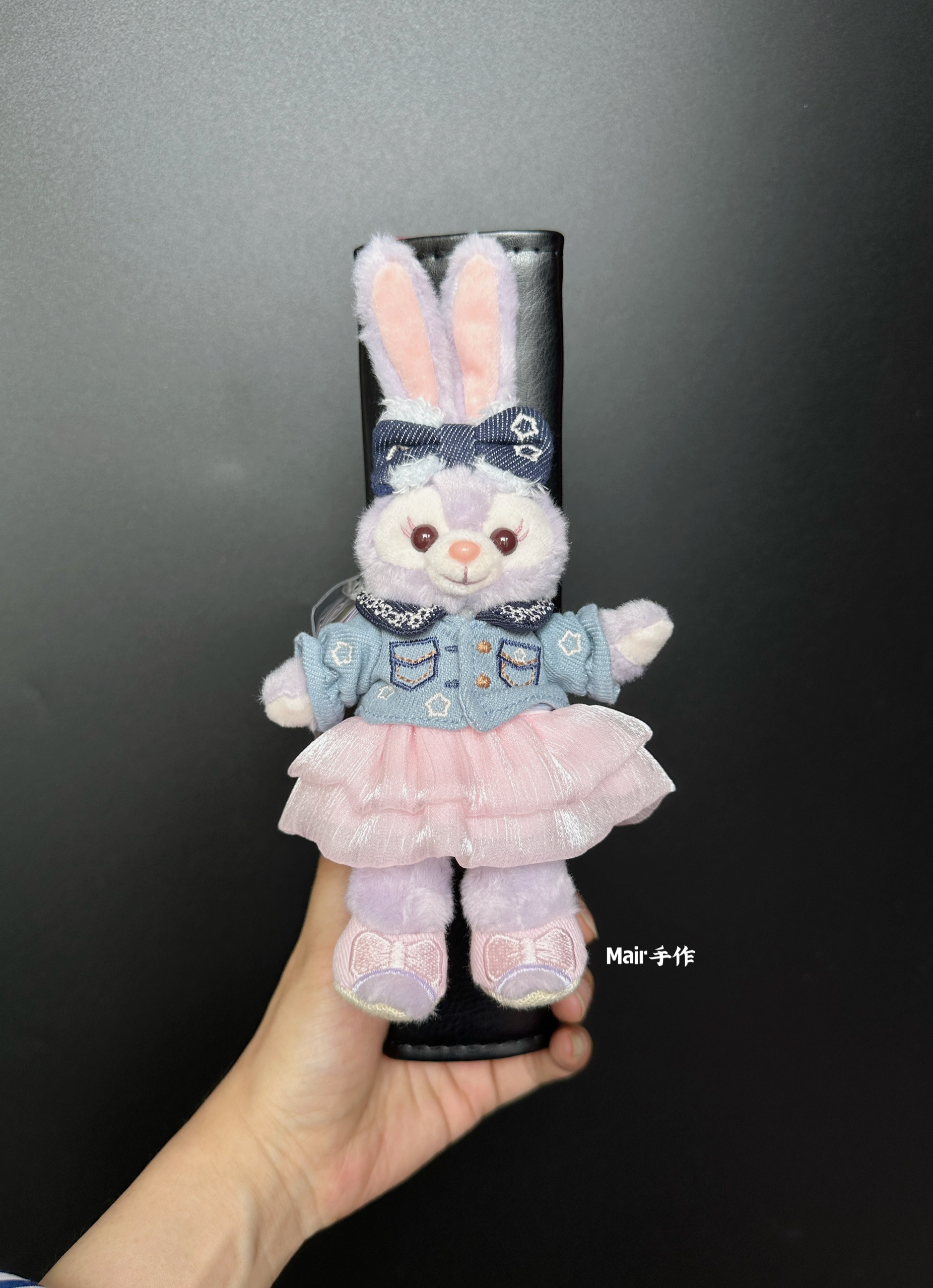 迪士尼牛仔风达菲汽车安全带护肩套星黛露玲娜贝儿托尼新车内饰品