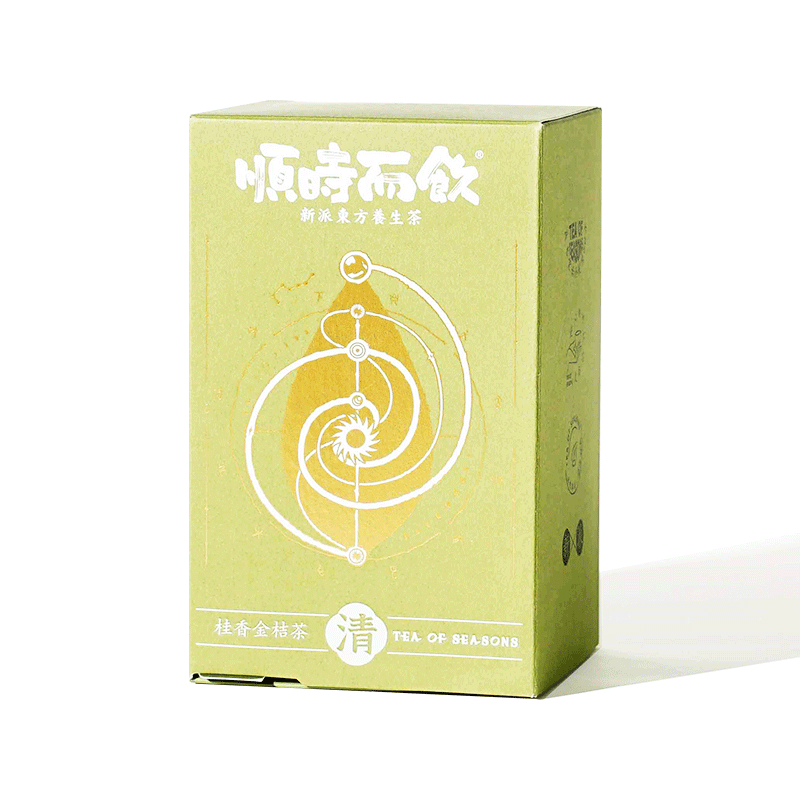 磨功夫桂香金桔茶养生茶