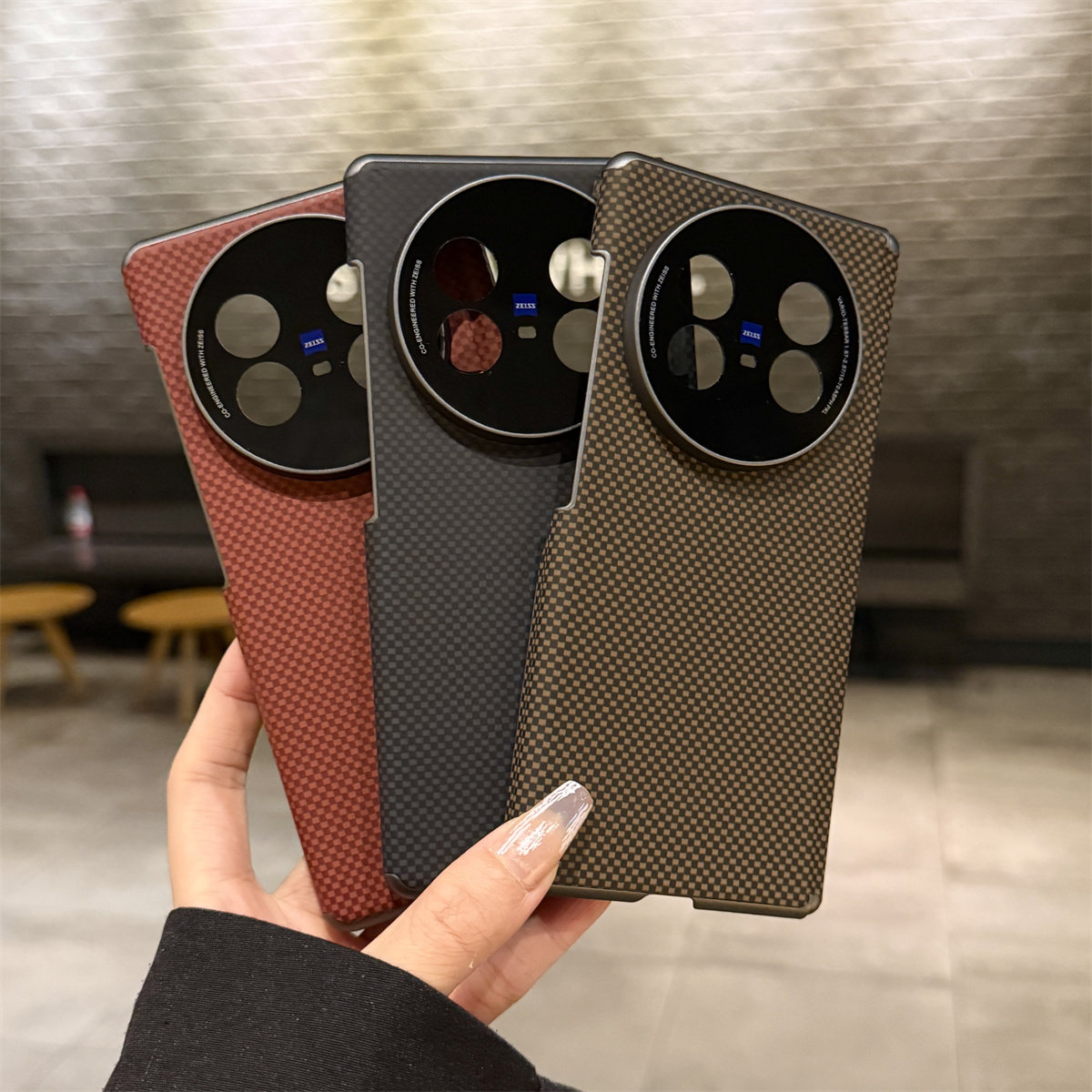 vivoXFold5双中轴保护铰链手机壳