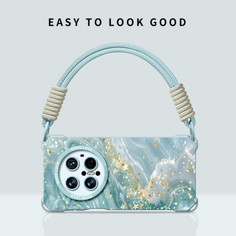 【鎏金生财】优质硅胶壳带挂绳