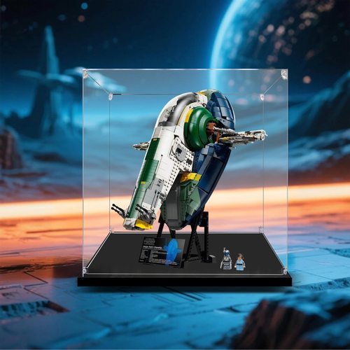 亚克力展示盒适用乐高7540