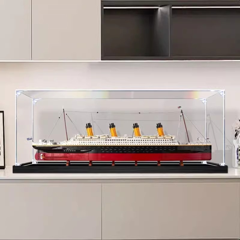 亚克力展示盒适用乐高1029