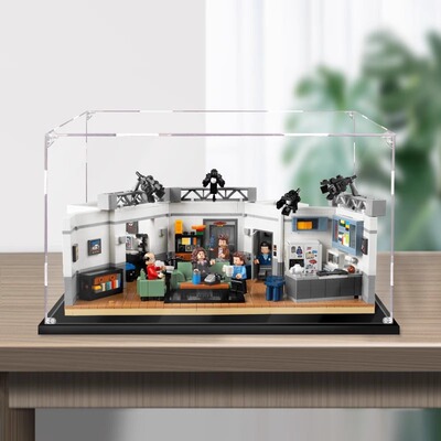 亚克力展示盒适用乐高2132