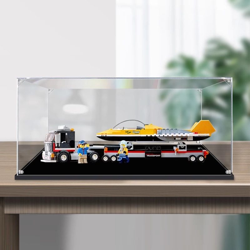 亚克力展示盒适用乐高6028