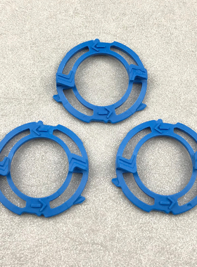 适用飞利浦S5000剃须刀头蓝色塑胶支架刀架s5050 S5082 5091配件