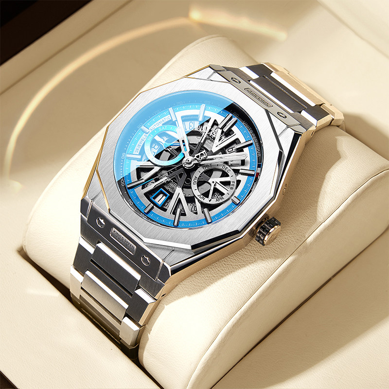 布加迪新款限量版名正品牌全自动机械男士手表旗舰店男表国际十大